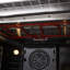 Four mural double autoportant de 30 po 10 pi cu