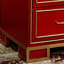 Armoire latérale américaine à quatre seaux