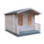 Pinsca 9 x 12 Ft. Tongue & Groove Log Cabin-29354341