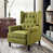Grass Green Flannelette
