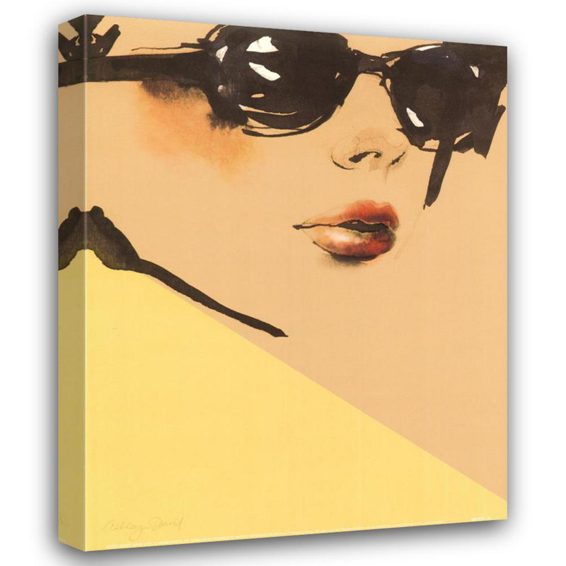 Chic, 24" H x 19" W