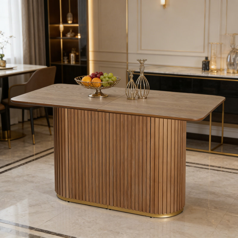 L 63,00 po, Bois de frêne naturel