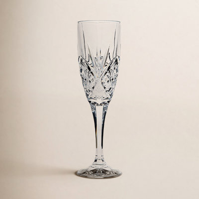 Dublin Crystal Champagne Flute