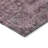 Machine Washable Indoor/Outdoor Christain ACN1228 Merlot Rug-109530397