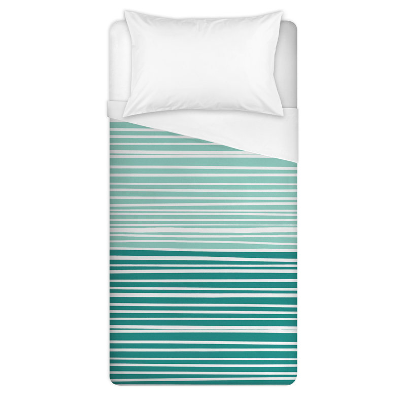 Housse de couette pour enfant, Bleu sarcelle