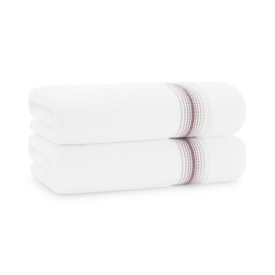 Darcie-Bella 100% Cotton Plush Bath Towel