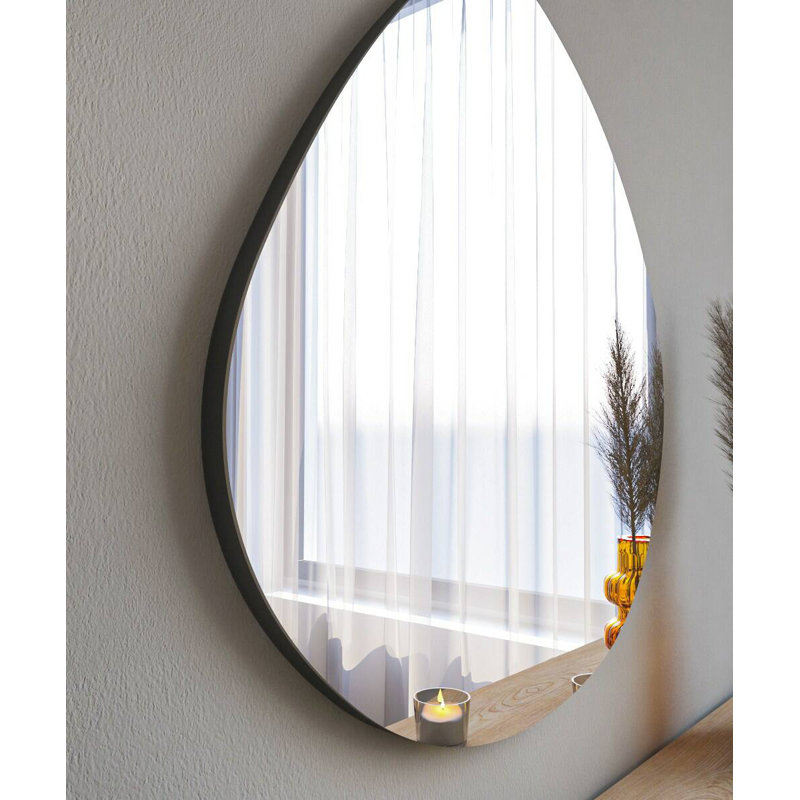 Abdalkhalq Flat Wall Mirror