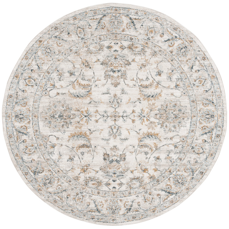 Lasher Area Rug, Round 6'7"