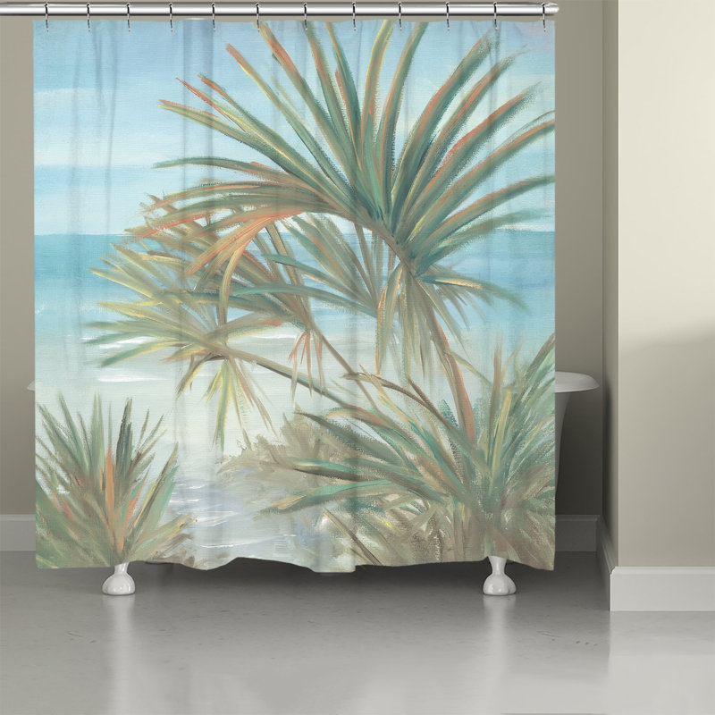  Rideau de douche Palmetto