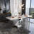 Arendine Metal Base Dining Table-777680745-777680751