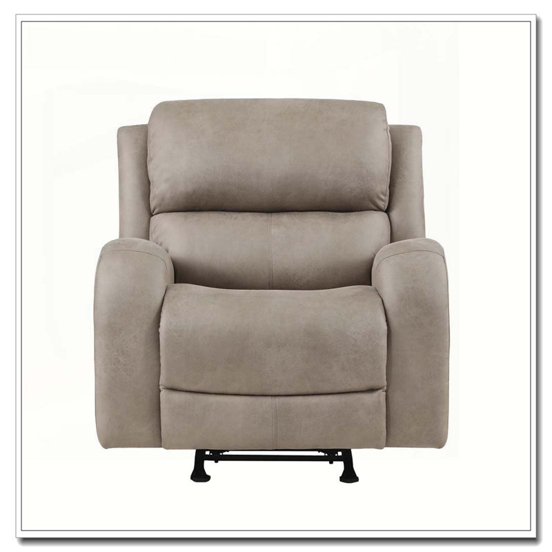 Fauteuil inclinable luxueux luxueux brun