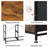 Chaseburg 8-Drawer Modern Dresser With Open Media Shelf, 45.9'' Tall Dresser With Wooden, Storage Tower With Sturdy Frame, Chest of Drawer For Closet, Hallway-1768525082