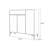 White Aluminum Shoe Storage