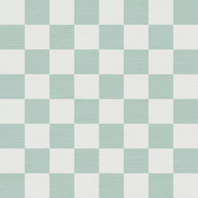 Envy Check Me Out Checkered Wallpaper