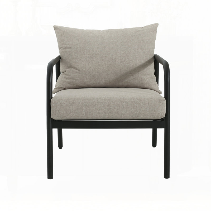 Round Tube Sofa Chair Set of 2