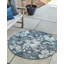 Tapis bleu foncé d'extérieur Ayton-69550864