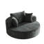 Fauteuil pivotant à 360 degrés Chenille-629688886