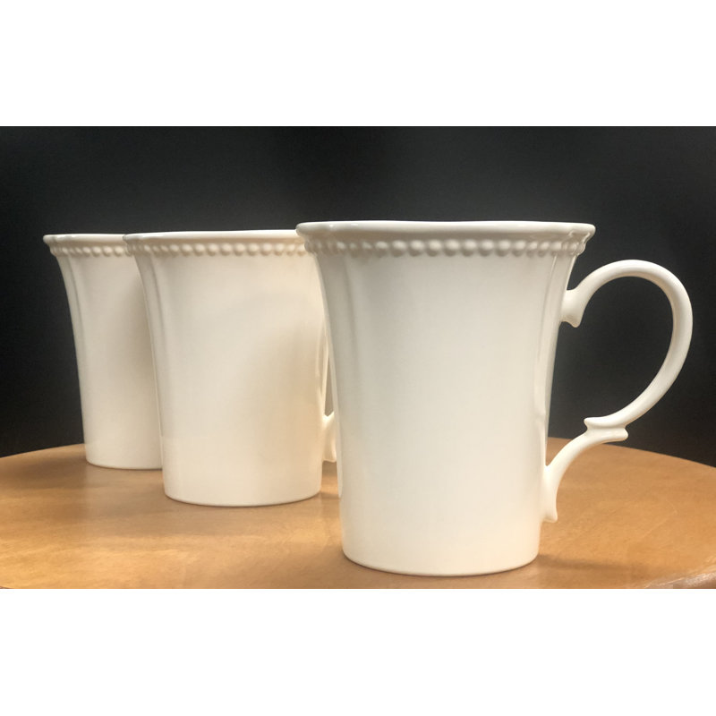 Red Vanilla Pinpoint Coffee Mug