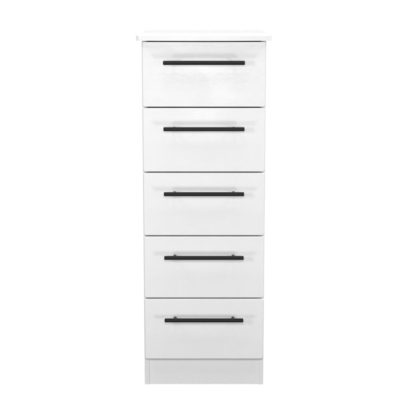 Rozeena 40cm W Manufactured Wood Bedside Table