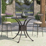 Doria 36'' Round Counter Height Bar Table