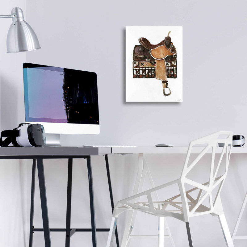 «Saddle 1» par Stellar Design Studio, H 16 po x l 12 po x P 0,13 po