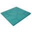 Pavé de jardin double face en vert