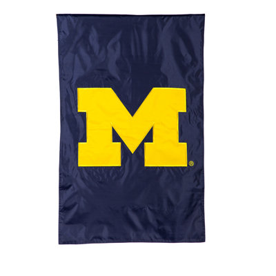 Applique du drapeau, Reg, Université du Michigan