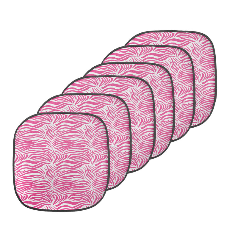 Coussin de siège papillon