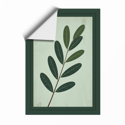 Delicate Study Botanical - Print