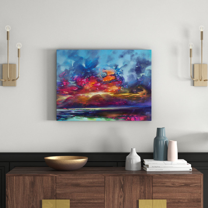 Scott Naismith - Painting on Canvas