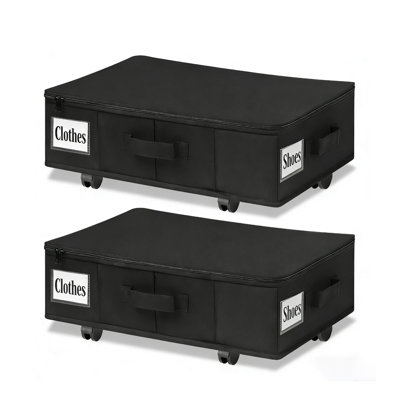 Rebrilliant Fabric Underbed Storage