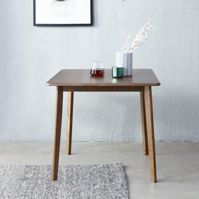 Glaskowski 27.6"L Mid-Century Modern Solidwood Dining Table
