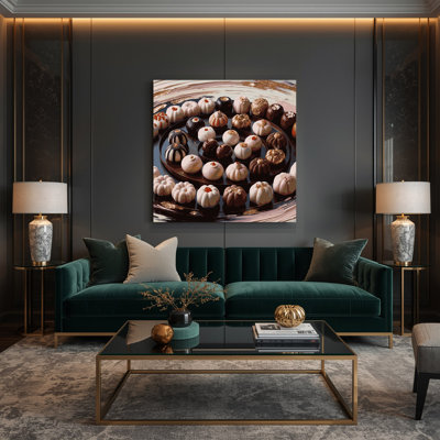Art mural sur toile, Desserts