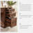 Ohana 58'' W Rectangle Computer Desk with Storage Cabinet and Drawers, Workstation for Office Home-633603152