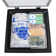 3.5 Cubic Feet Garage Ready Chest Freezer with Adjustable Temperature Controls