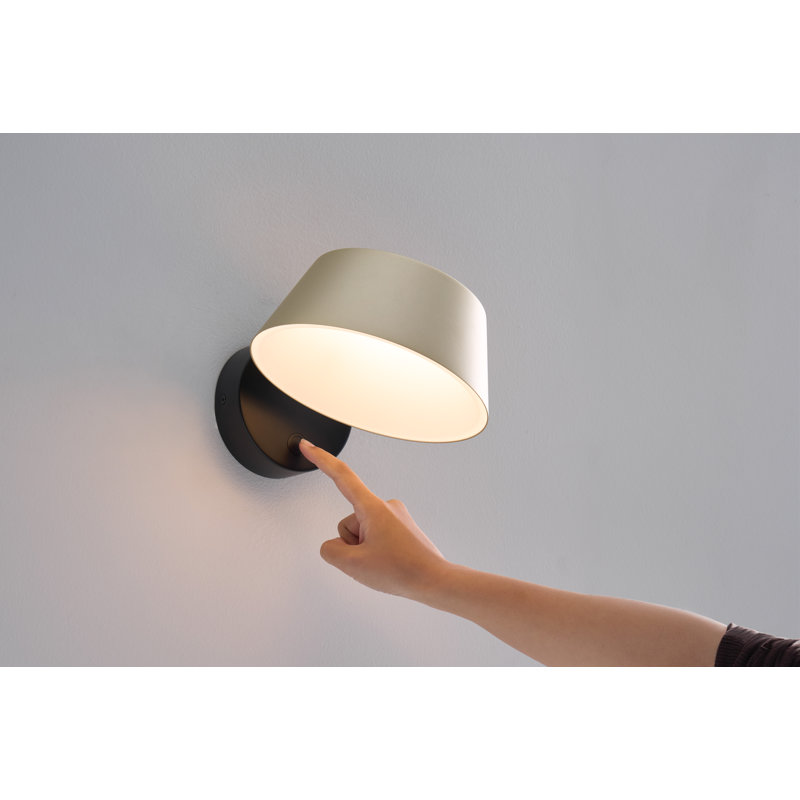 OLO XL Wall Single Lamp, Black, Gold