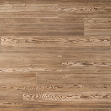 Ivy Hill Tile Mulberry 6-Pack Walnut 8-in x 48-in Matte Porcelain Wood Look Floor and Wall Tile