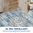 Elegant Oriental Machine Washable Rug with Rubber Anti-Slip Backing Ideal for Living Room, Dining Room, Bedroom, Office & Playroom-903669172