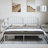 Chuckie SvidaXL Metal Bed Frame, Sturdy Steel, No Mattress-685088315-685088312