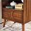 Table de chevet moderne Mid Century
