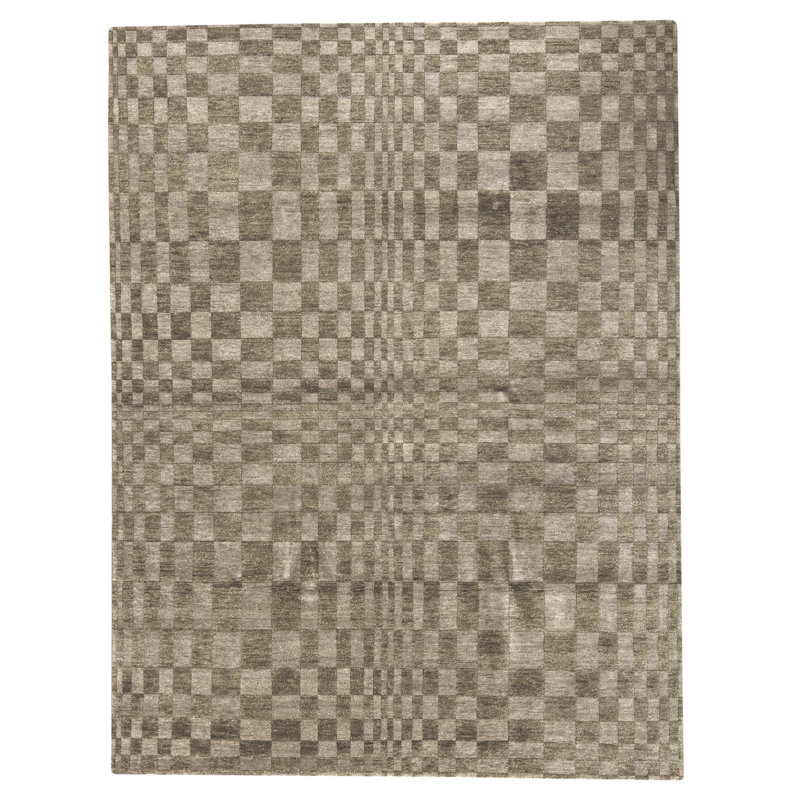 Hand Knotted Wool Indoor Rug
