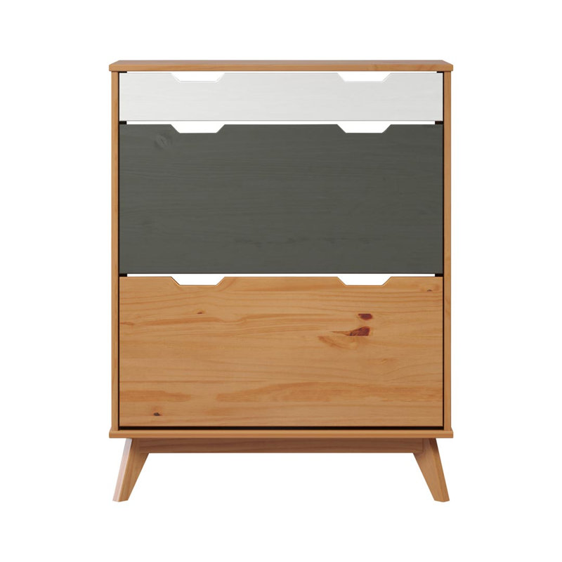 Brilon 12 Pair Shoe Storage Cabinet