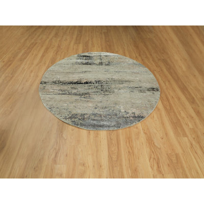 Frid One-of-a-Kind 6' Round Area Rug in