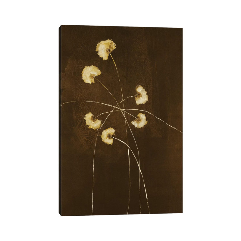 Night Blossoms I by Sarah Stockstill - Wrapped Canvas Painting, 152.5 cm H x 101.5 cm W