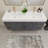 59" Wall-Mounted Double Bathroom Vanity Set-70381284