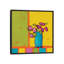 «Turquoise Vase», reproduction d'art sur toile-20820325-72786903-72786908