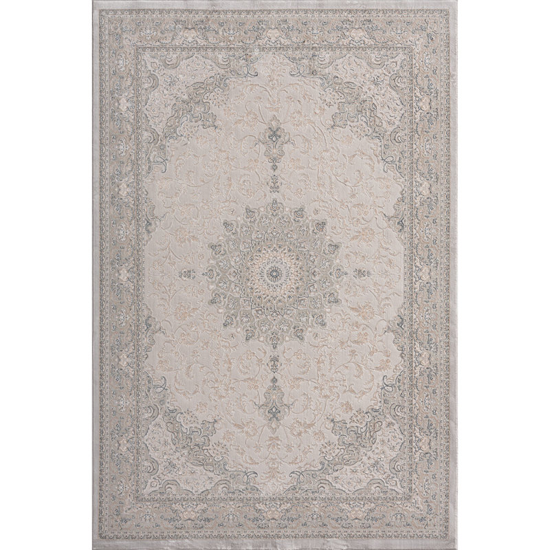 Oriental Indoor Rug, Rectangle 1'10" x 3'