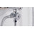Children's Handheld Shower Head，Kids Showerhead With Hose & Diverter, Dollie-122851359-122851354-122851360