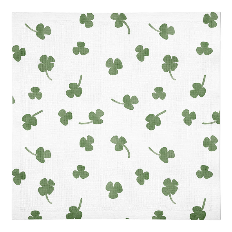 Danush Cotton Floral Square Napkin