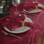 Serviette carrée 100% polyester Burchfield-32686800
